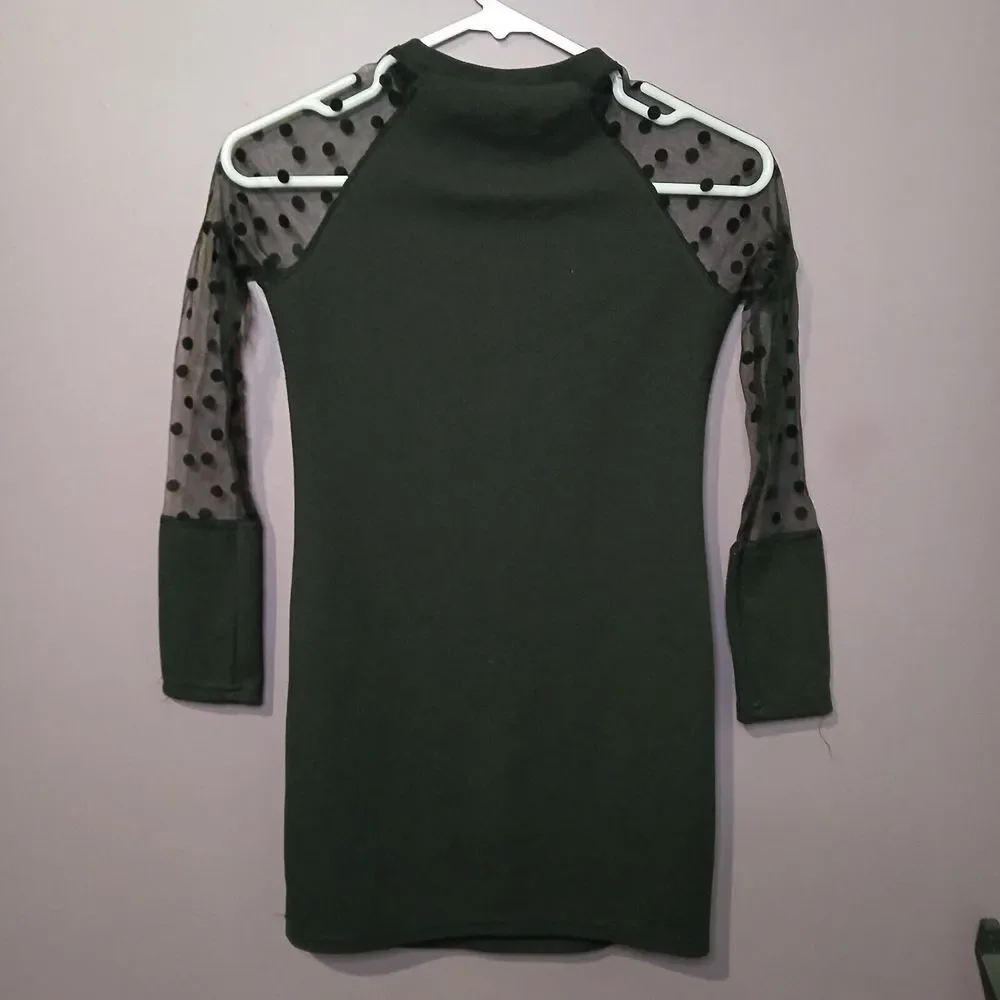 Shein Size 11-12Y Lot Of Five‎ Items 3 Dresses, 2Tops